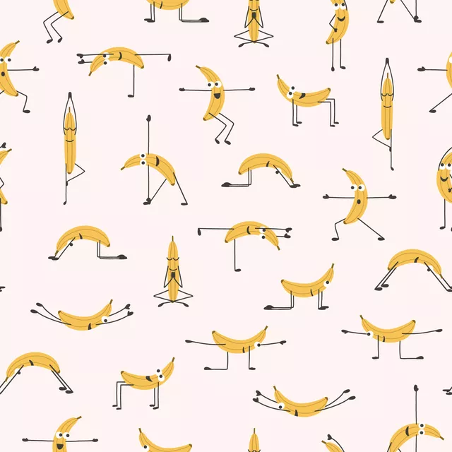 Banana Yoga