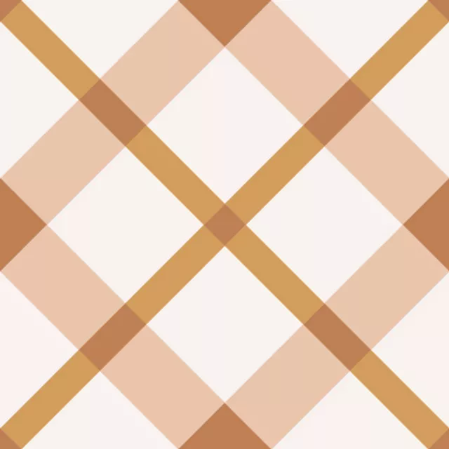 Karos beige senfgelb