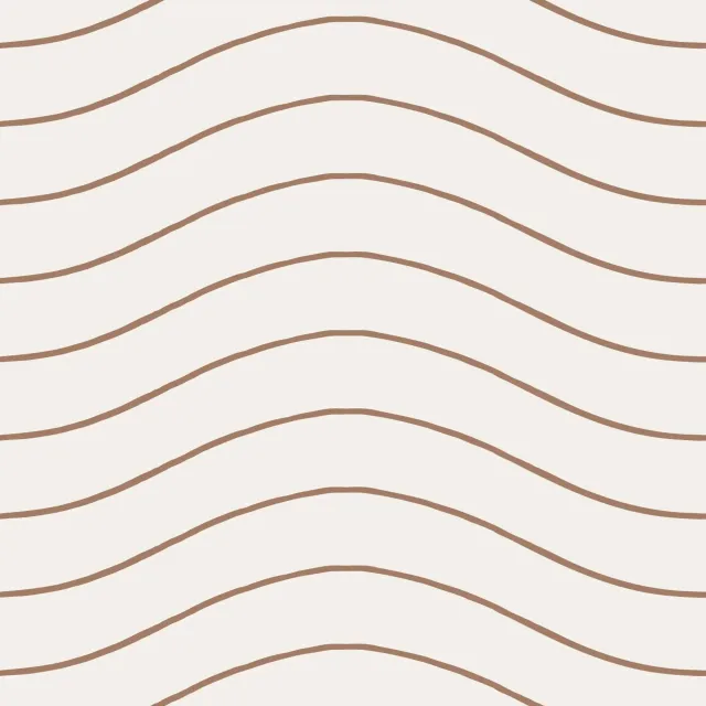 Dekovorhang Braun auf Beige