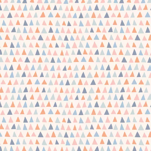 Kissen Triangles Summer