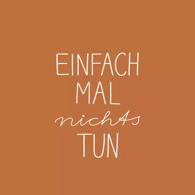 Geschirrtücher Nichts Tun braun