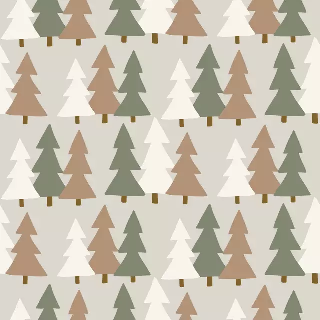 Tischläufer Trees soft boho
