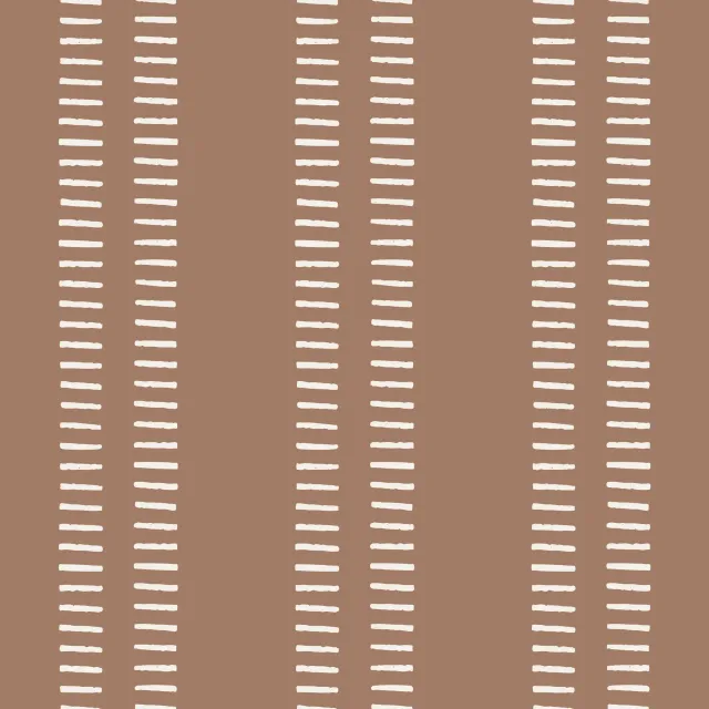 Kissen Beige auf Boho Braun