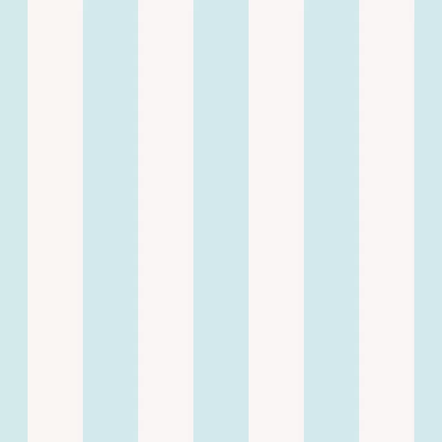 Kissen Streifen Beige Hellblau