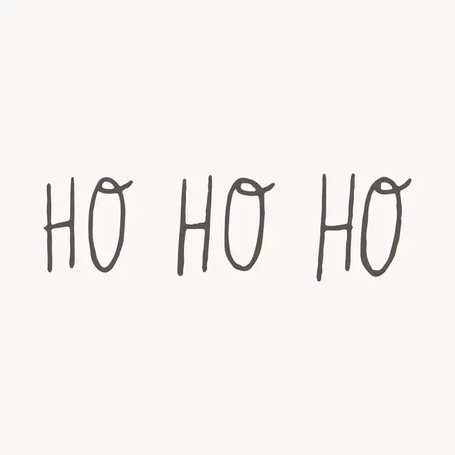 Kissen Ho Ho Ho