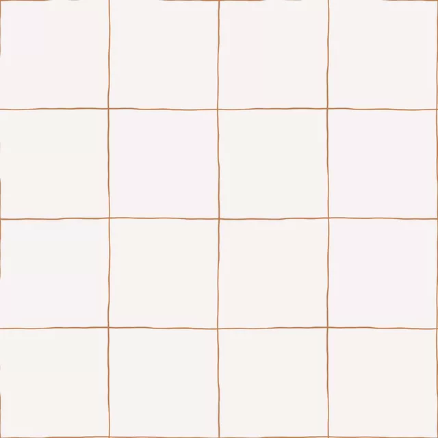 Karo Muster beige braun boho