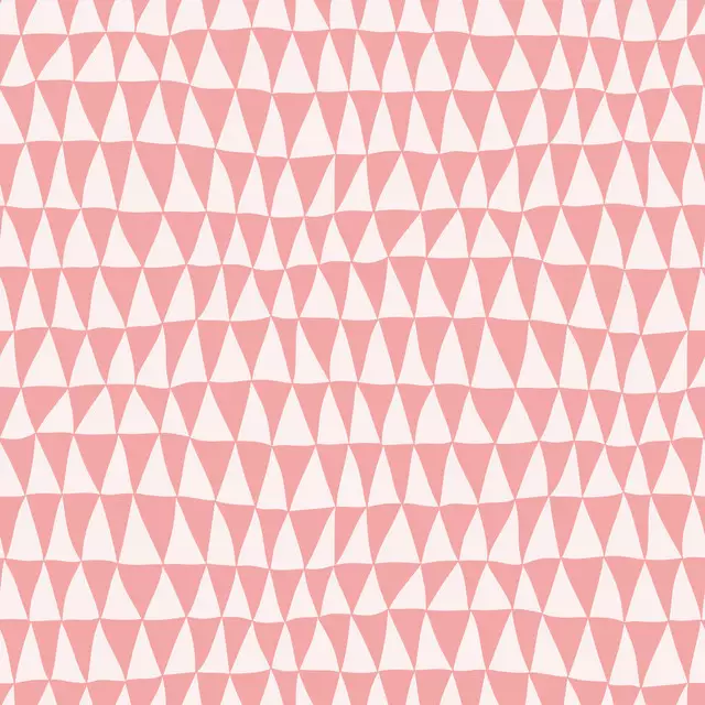 Tischläufer Odd Triangles koralle pink