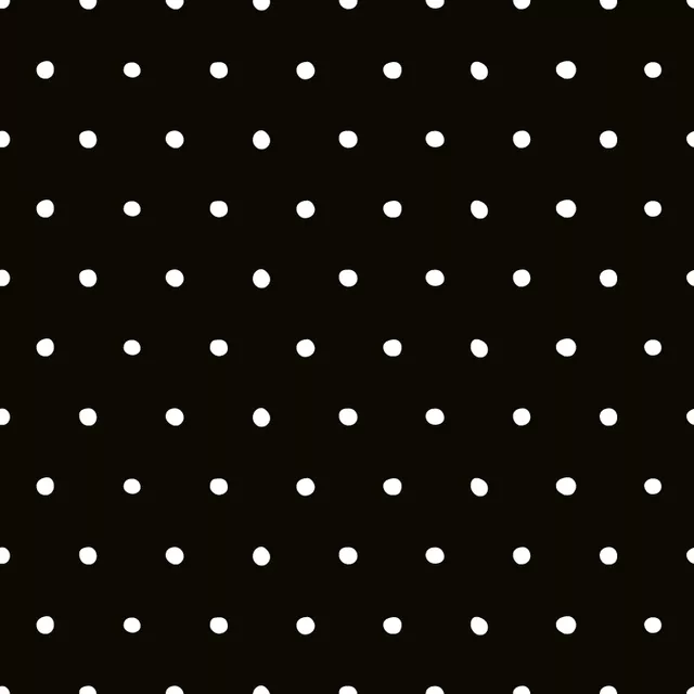 Tischläufer Tiny Dots black and white