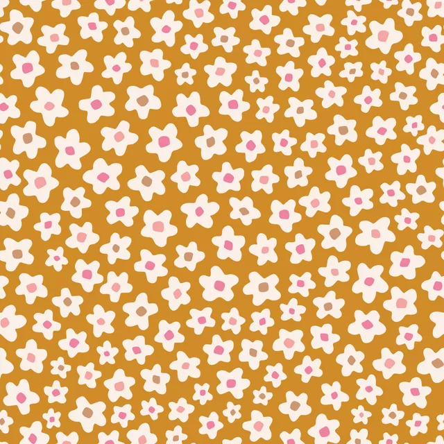 Unfolded yellow