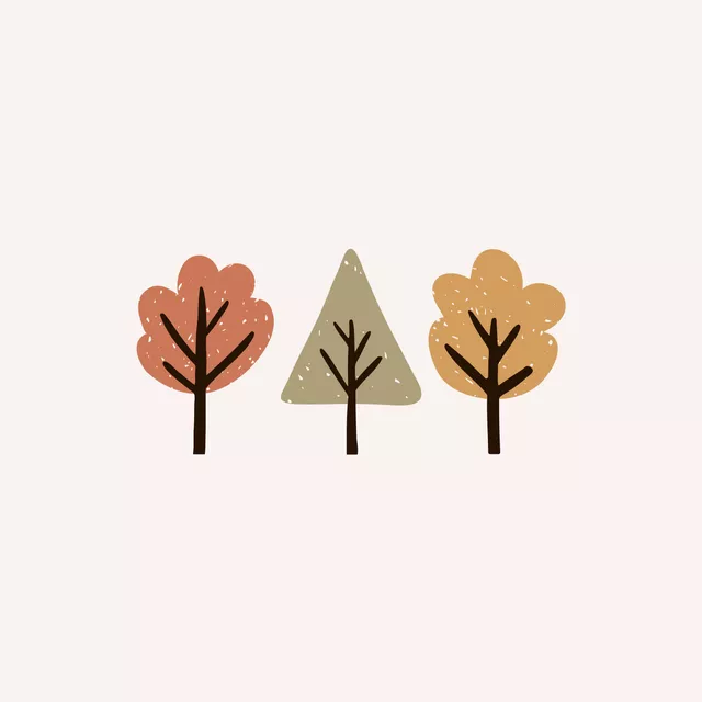 Kissen Bäume Waldfreunde