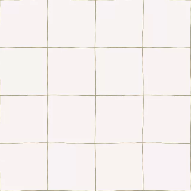 Karo Muster beige grün