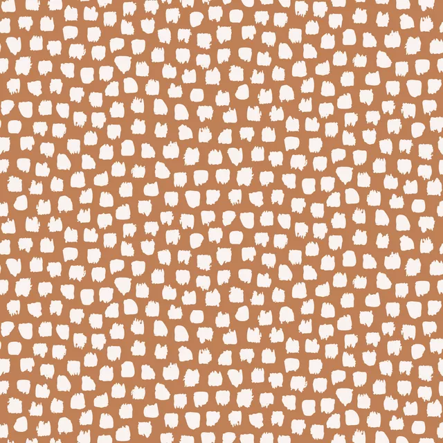 Farbtupfer beige braun