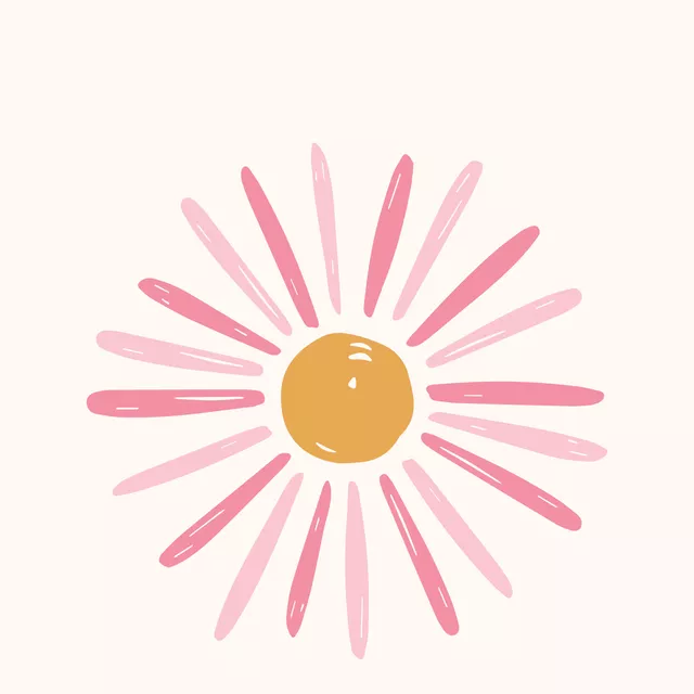 Bankauflage Summer Floral panel