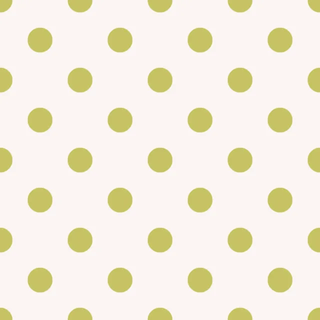 Punkte Polkadot Hellgrün Beige