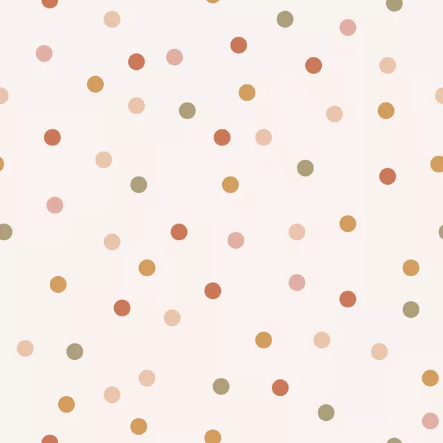 Tischläufer Konfetti Boho Kids