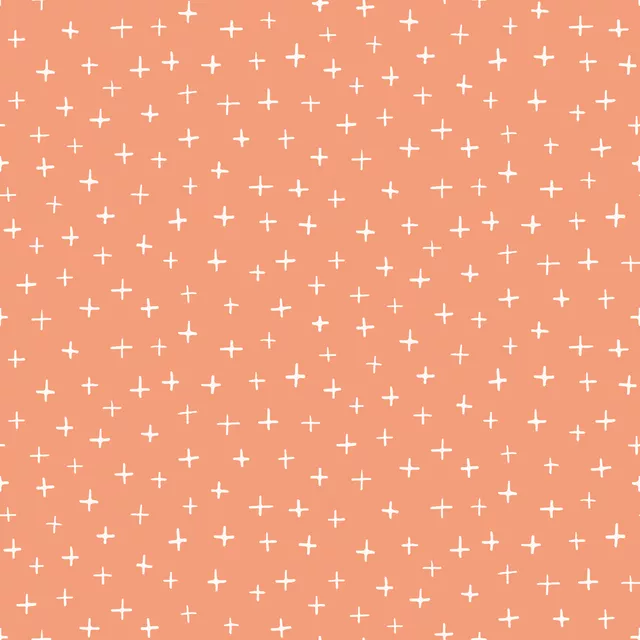 Stargazing orange