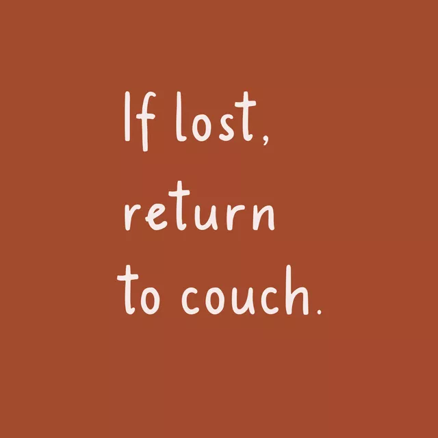 Kissen Return To Couch Boho Braun