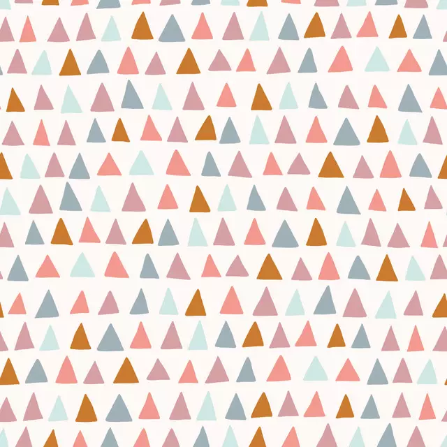 Triangles Bright Boho