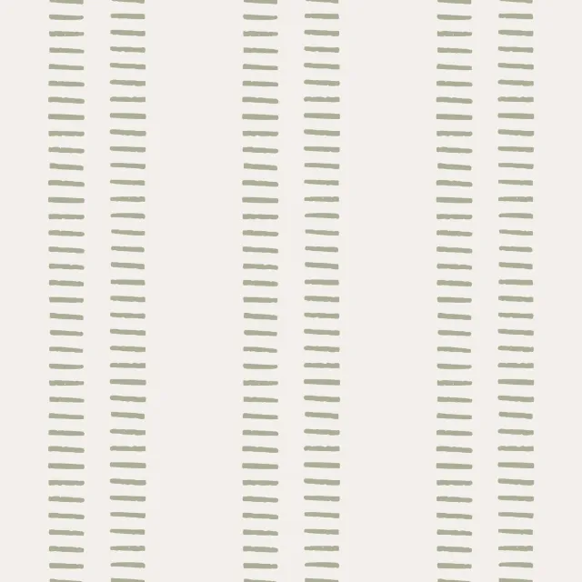 Tischdecke Sage Grün auf Beige