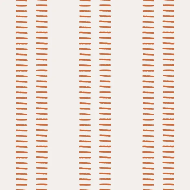 Rostbraun auf Beige