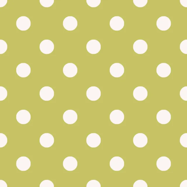 Punkte Polkadot Beige Hellgrün