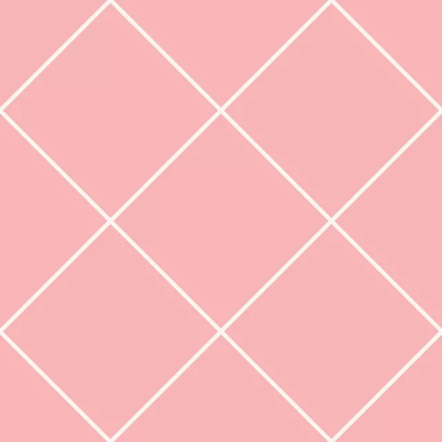 Karos Beige Rosa Wendekissen