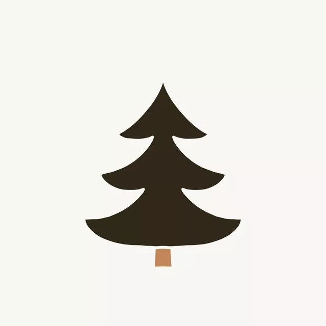 Tannenbaum Wendekissen