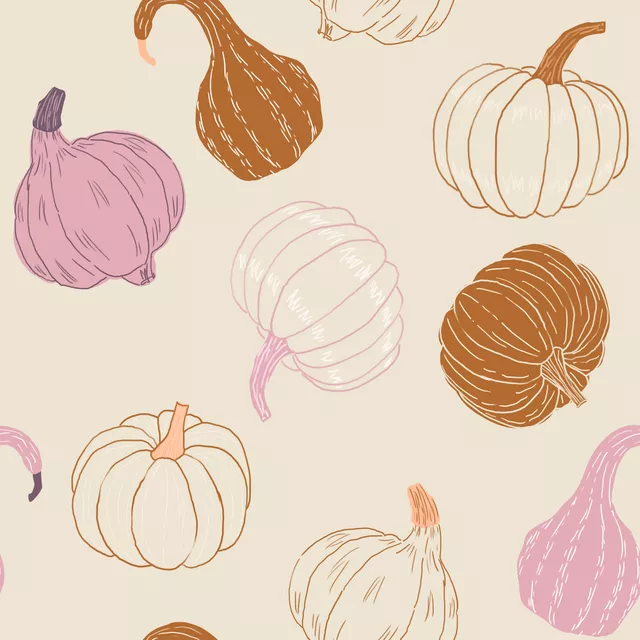 Kissen Herbstzeit Kürbisse