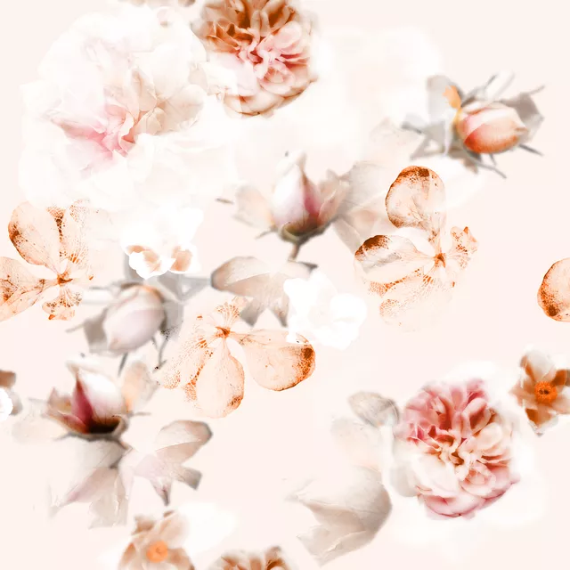 Tischdecke Whisper Of Roses Vintage