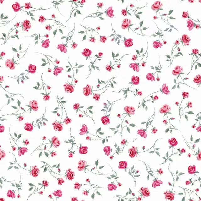 Romantic Rose Blooms