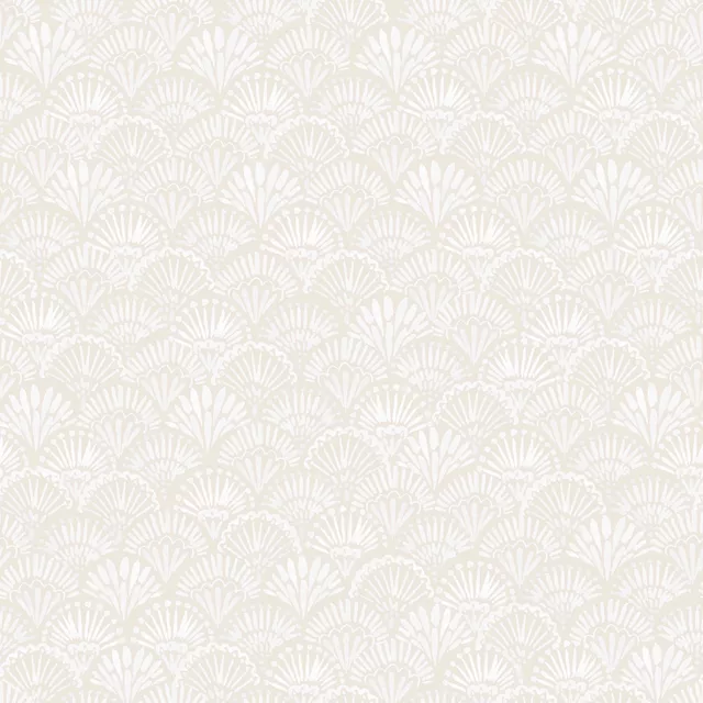 Kissen evolve scallop-creme