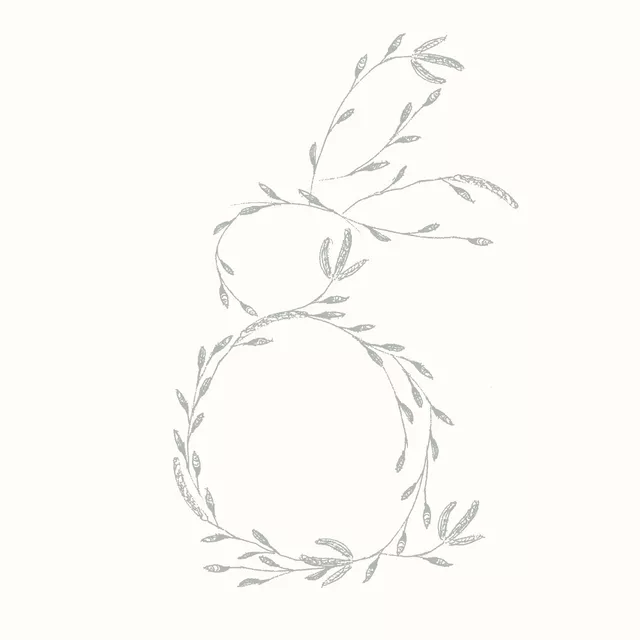 Sitzkissen Osterhase
