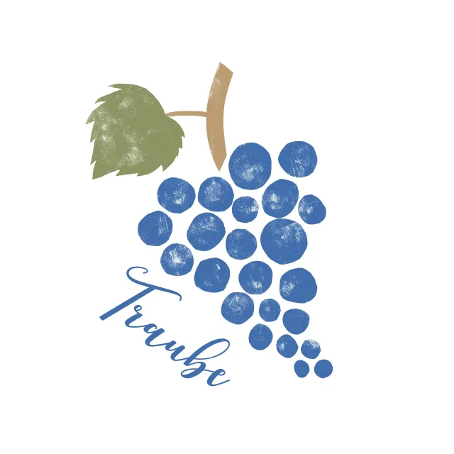 Kissen Traube