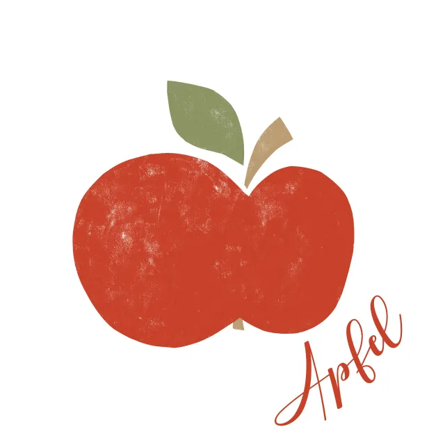 Geschirrtücher Apfel