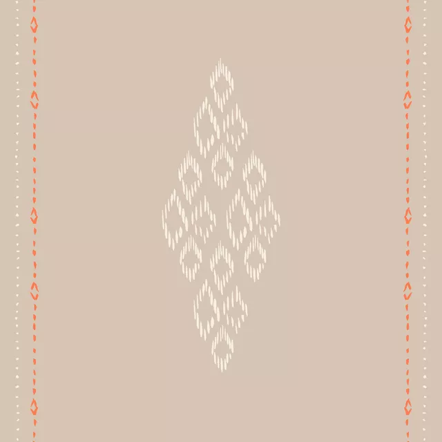 Kissen Boho summer camel