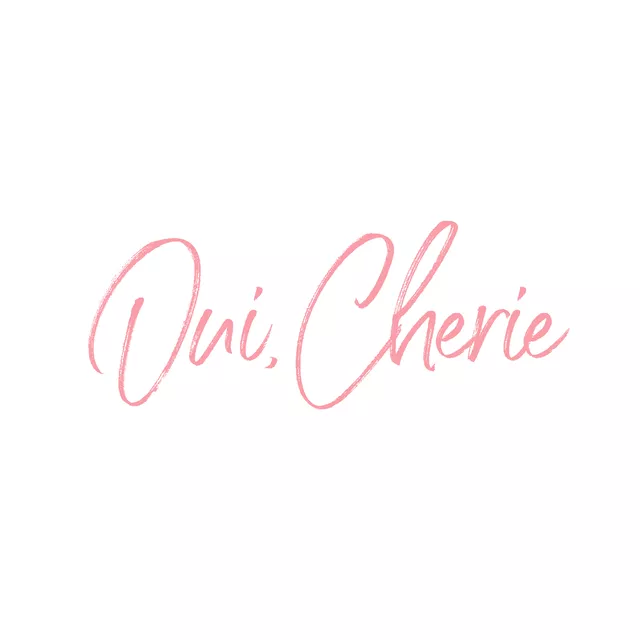 Kissen Oui Cherie