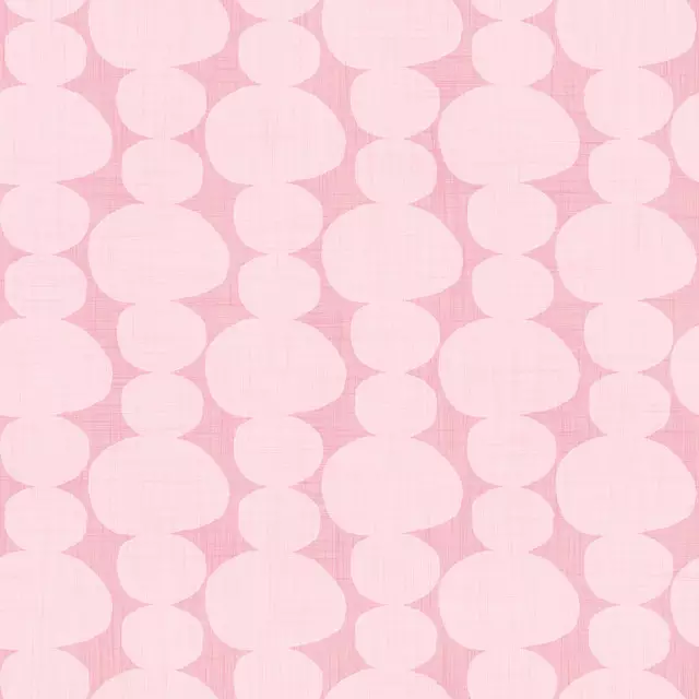 Bodenkissen Kreise rosa