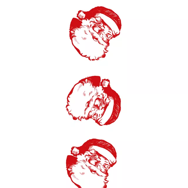 Tischläufer Weihnachtsmann