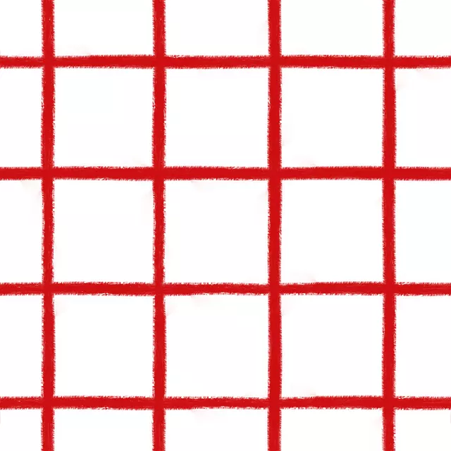 Sitzkissen Karos Rot