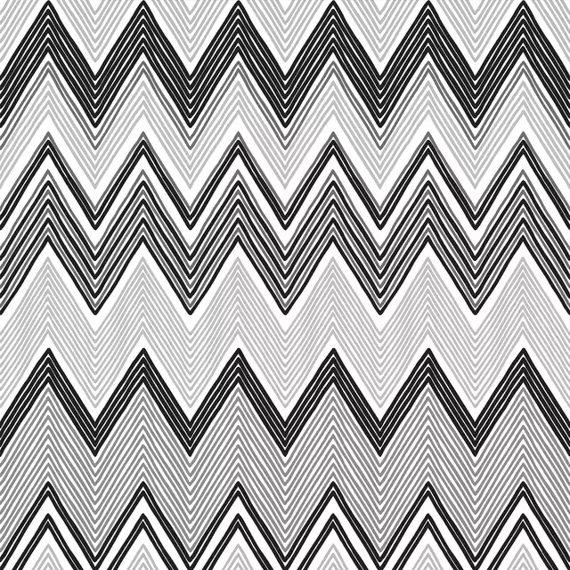 Servietten Chevron 1