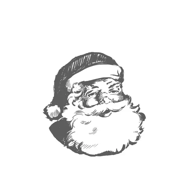 Geschirrtücher Weihnachtsmann