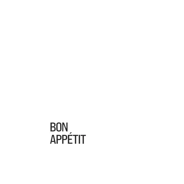 Servietten Bon Appétit