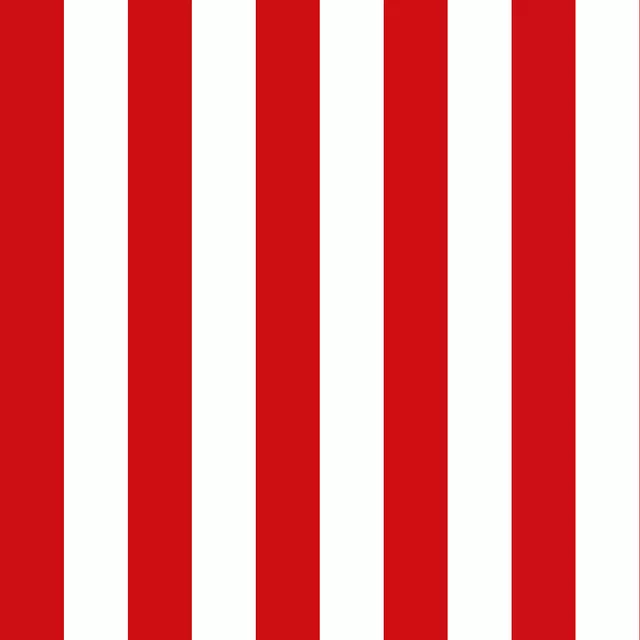 Tischdecke Streifen rot