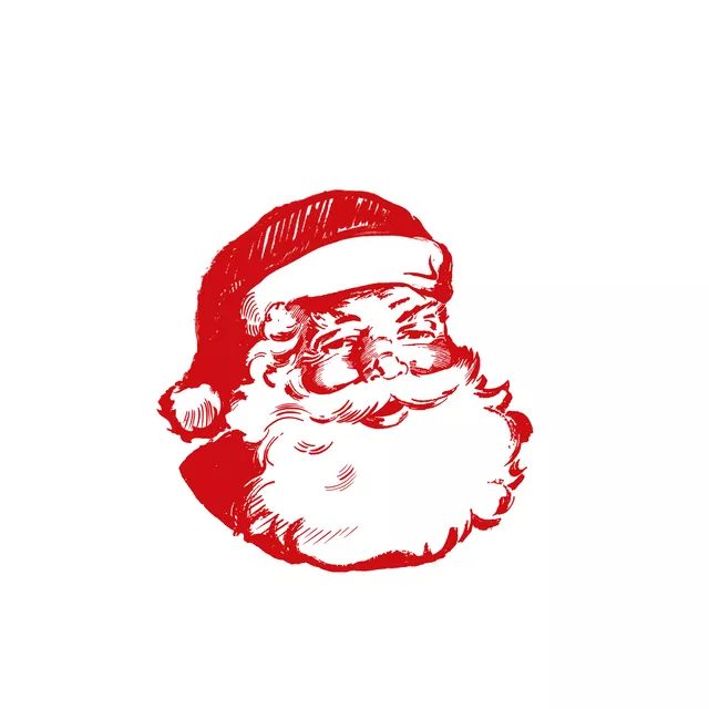 Bettwäsche Weihnachtsmann