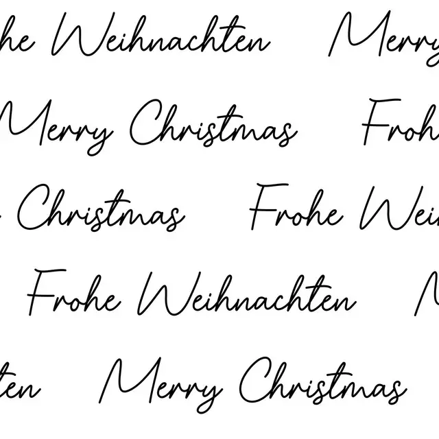 Frohe Weihnachten