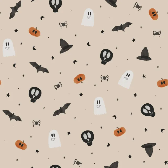 Halloween Party Beige