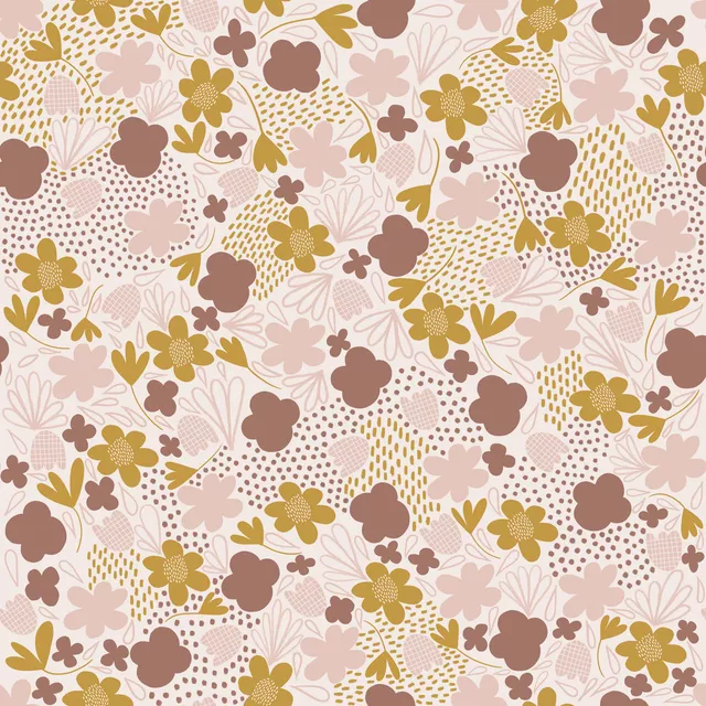 Dekovorhang Spring Flowers Day