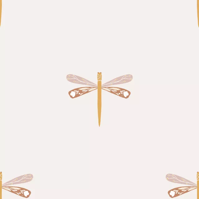 Kissen Libelle