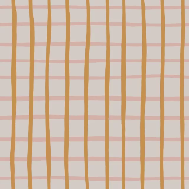 Geschirrtücher Rosa Yellow Stripes