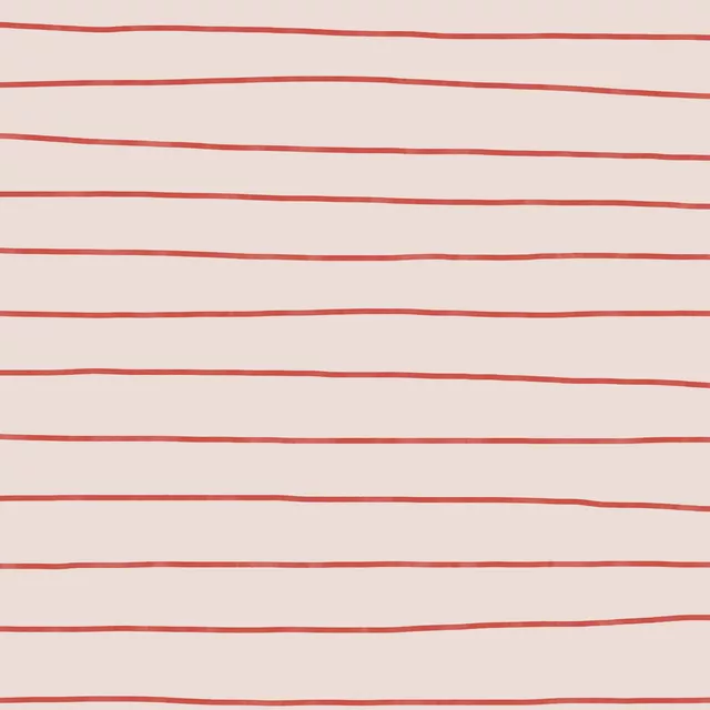 Tischdecke Red Stripes